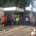 Servidores do Pró-Saúde protestam por regularização da categoria em Rio Branco