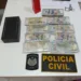 Operação Avalanche prende 11 e apreende quase US$ 80 mil dólares em Cruzeiro do Sul no Acre — Foto Divulgação Polícia Civil