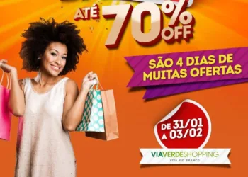 Via Verde Shopping realiza primeira liquidação do ano com até 70% de desconto
