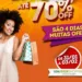 Via Verde Shopping realiza primeira liquidação do ano com até 70% de desconto