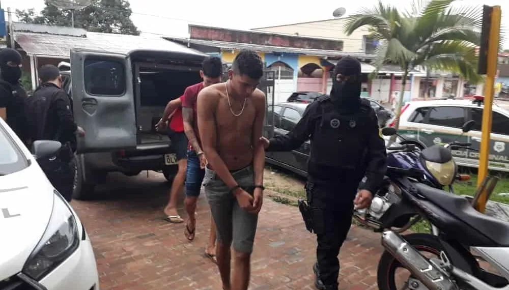 Em operação para desarticular grupo criminoso, Polícia Civil cumpre 12 mandados judiciais em Cruzeiro do Sul — Foto Divulgação Polícia Civil
