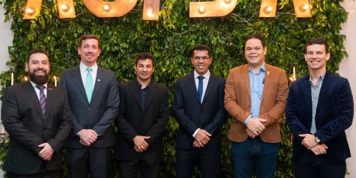 Acisa empossa diretoria para novo triênio 2019 a 2021