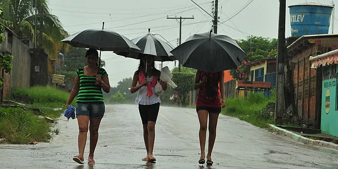 Chuvas contínuas devem ocorrer até 7 de março; Rio Acre pode voltar a subir
