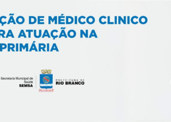 Prefeitura convoca médicos para fase de exames e entrega de documentação
