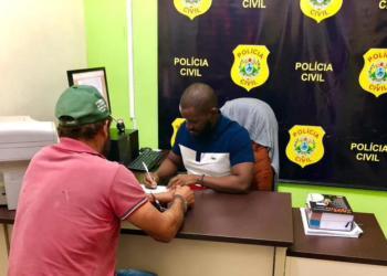 José Carlos Batista, de 42 anos, confessou ter agredido a ex-mulher — Foto Divulgação Polícia Civil