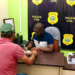 José Carlos Batista, de 42 anos, confessou ter agredido a ex-mulher — Foto Divulgação Polícia Civil