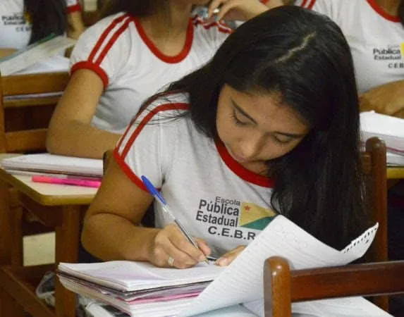 Mais de cinco mil vagas ainda estão disponíveis nas escolas da rede pública do Estado
