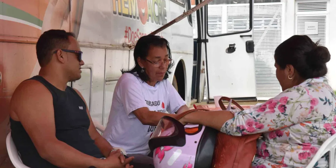 Hemoacre promove campanha para incentivar doação de sangue no Carnaval