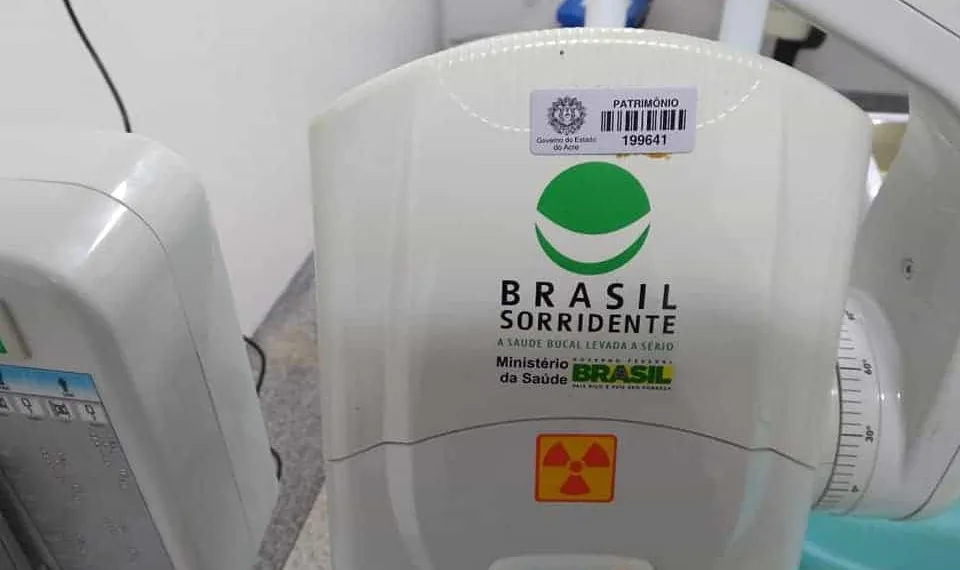 Material abandonado será aproveitado em hospital