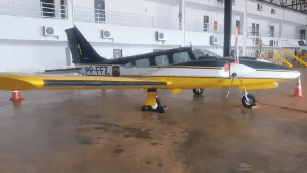 Doado pela PF, avião vai gerar economia aos cofres públicos do Acre