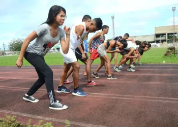 Atletas especiais participam de competição nacional