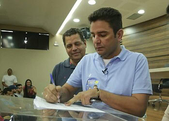 Major Rocha assume governo enquanto Gladson Cameli se recupera de pneumonia 8 Foto /Divulgação