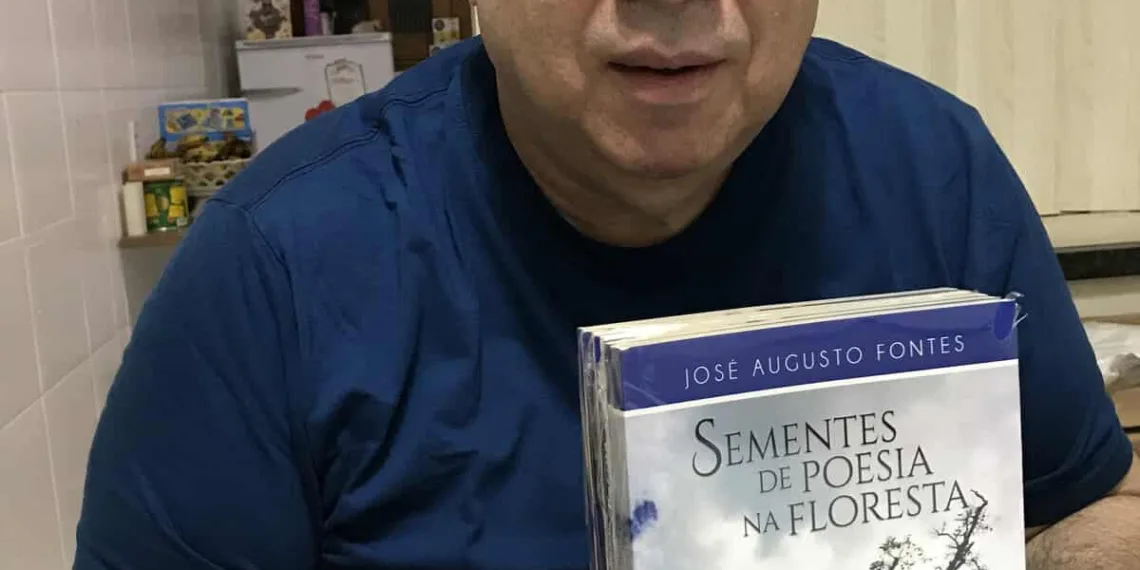 Escritor acreano lança livro ‘Sementes da Poesia na Floresta’, um recorte para os amantes da Literatura