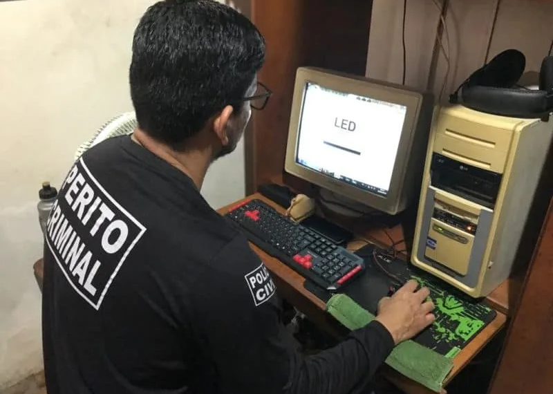 Polícia Civil prende 7 pessoas em operação que investiga crime sexuais contra crianças