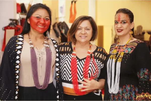 Mulheres Yawanawa:tarde de empoderamento feminino