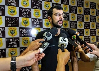 Rêmullo Diniz aguarda ato de Gladson Cameli para retornar à Secretaria de Polícia Civil 17 Foto/ Divulgação