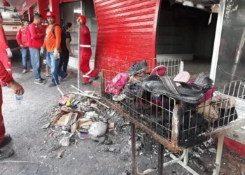 Governo e Assembleia Legislativa articulam ajuda a comerciantes vítimas de incêndio