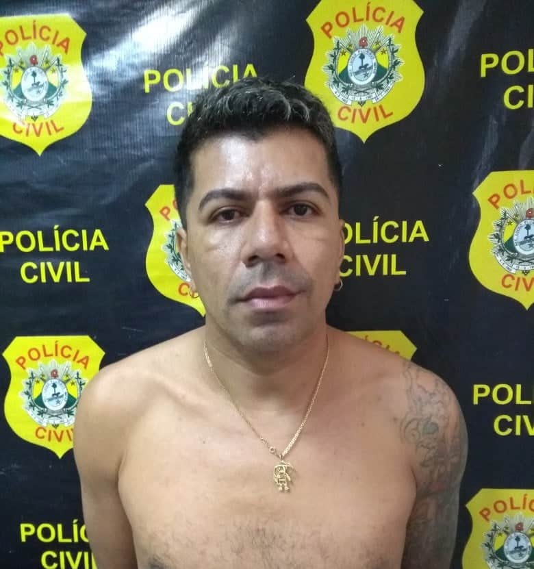 Ricardo Andrade de Oliveira, 36 anos, mais conhecido como Pardo. (Foto Polícia Civil)