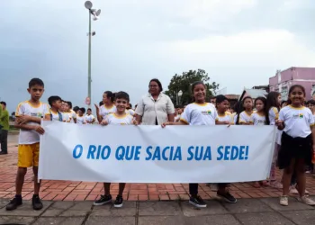 Dia da Água: prefeitura e outras instituições participam de ação educativa
