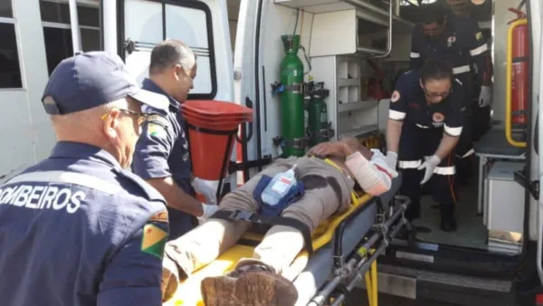 Assaltante é baleado após tentar assaltar um policial à paisana