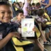 LBV entrega kits pedagógicos para crianças e adolescentes em Rio Branco/AC