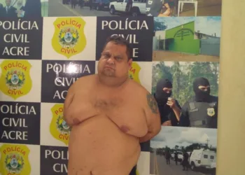 Ricardo Albuquerque é acusado de aplicar golpes é preso em Rio Branco — Foto Alcinete Gadelha G1
