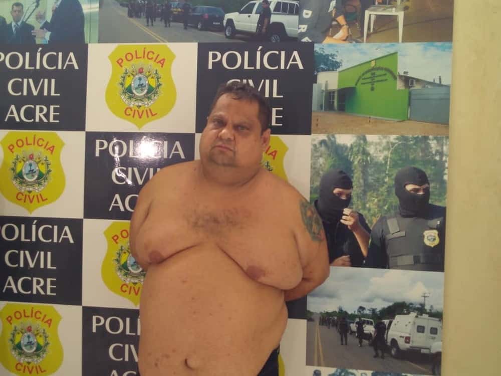 Ricardo Albuquerque é acusado de aplicar golpes é preso em Rio Branco — Foto Alcinete Gadelha G1