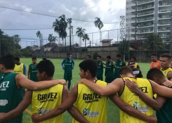 Galvez se mostra preparado para encarar o Palmeiras em jogo válido pela Copa do Brasil Sub-20