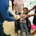 Ação da Saúde garante exames para crianças especiais