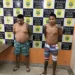 Polícia faz operação em quatro bairros e prende suspeitos de tráfico de drogas