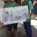 “É um dom”, diz artista acreano que já fez mais de 19 mil desenhos