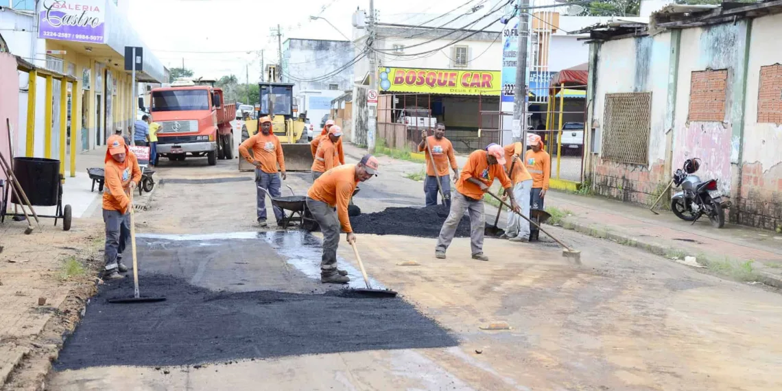 Socorro Neri anuncia investimentos de R$ 50 milhões na recuperação da malha viária
