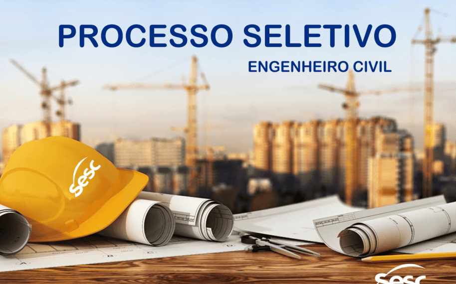 Sesc Acre abre Processo Seletivo para o cargo de Engenheiro Civil