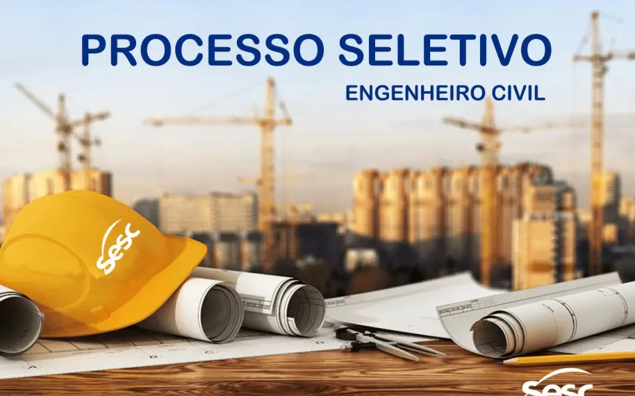 Sesc Acre abre Processo Seletivo para o cargo de Engenheiro Civil 1 Sesc Acre abre Processo Seletivo para o cargo de Engenheiro Civil