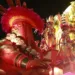Desfile da Mangueira no Carnaval 2019 no Rio de Janeiro