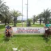 Vereador protesta contra a prefeitura e espalha faixa com dizeres: "Visite Tarauacá antes que acabe"