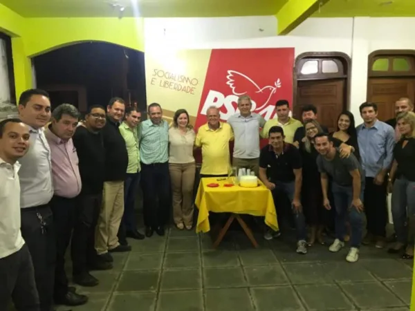 César Messias assume executiva estadual e Socorro Neri a presidência municipal do PSB