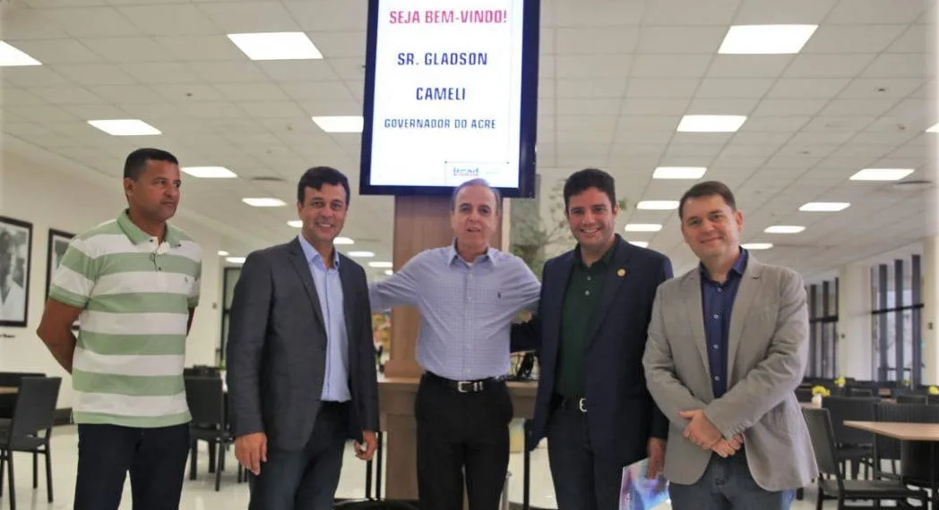 Gladson visita Hospital de Amor em Barretos e estuda modelo de gestão