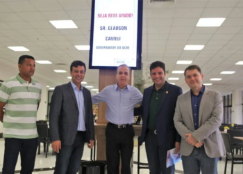 Gladson visita Hospital de Amor em Barretos e estuda modelo de gestão