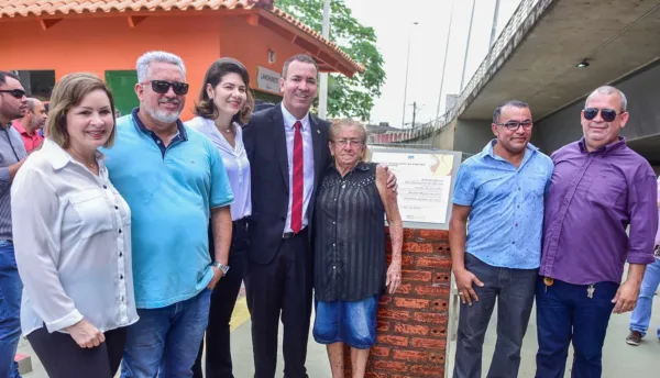 Prefeitura de Rio Branco entrega segunda etapa da Praça do bairro Cadeia Velha