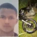 Jovem de 21 anos morre após bater moto durante racha no interior do Acre — Foto Divulgação PM-AC