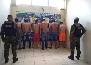 Dos mais de 30 mandados de prisão da #PC27 no Acre, 20 foram cumpridos dentro de presídio