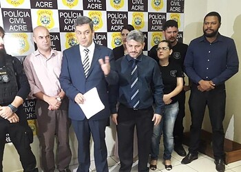 Delegados protestam contra retirada do Guardião do controle da Polícia Civil