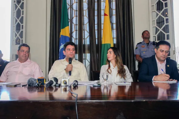 CEM DIAS DE GOVERNO: Gladson Cameli acredita que o Acre terá salto de qualidade na Segurança Pública até julho