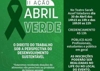 Segunda Ação Abril Verde aborda Direto do Trabalho e sustentabilidade