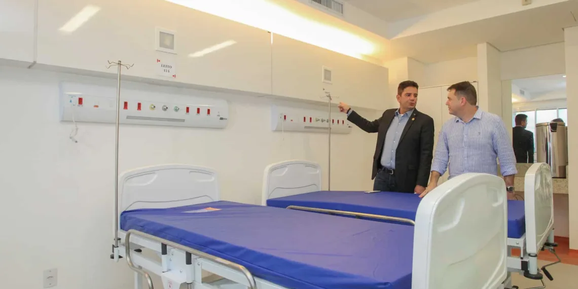 Novo Pronto Socorro de Rio Branco será entregue em junho, garante Gladson Cameli