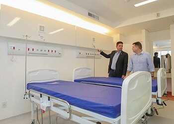 Novo Pronto Socorro de Rio Branco será entregue em junho, garante Gladson Cameli