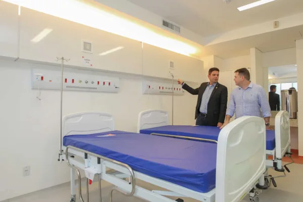 Novo Pronto Socorro de Rio Branco será entregue em junho, garante Gladson Cameli