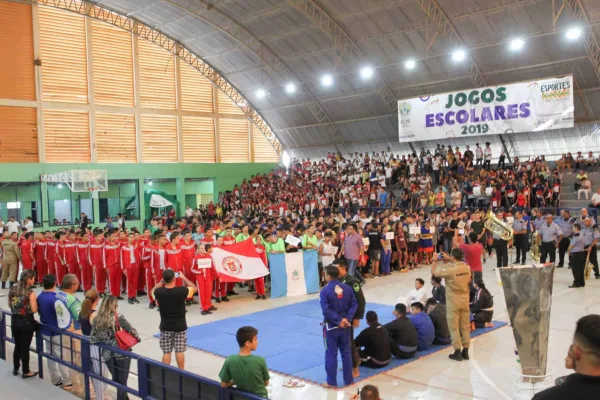 Governo faz abertura dos Jogos Escolares para mais de 25 mil atletas