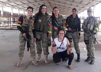 Airsoft completa dois anos no Acre e prática cresce entre o público feminino